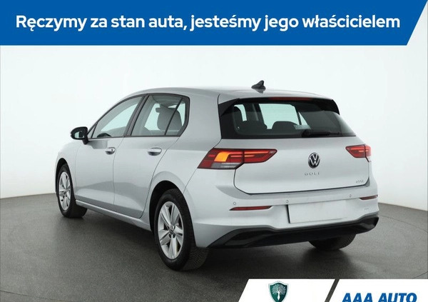 Volkswagen Golf cena 78000 przebieg: 72556, rok produkcji 2021 z Tyczyn małe 254